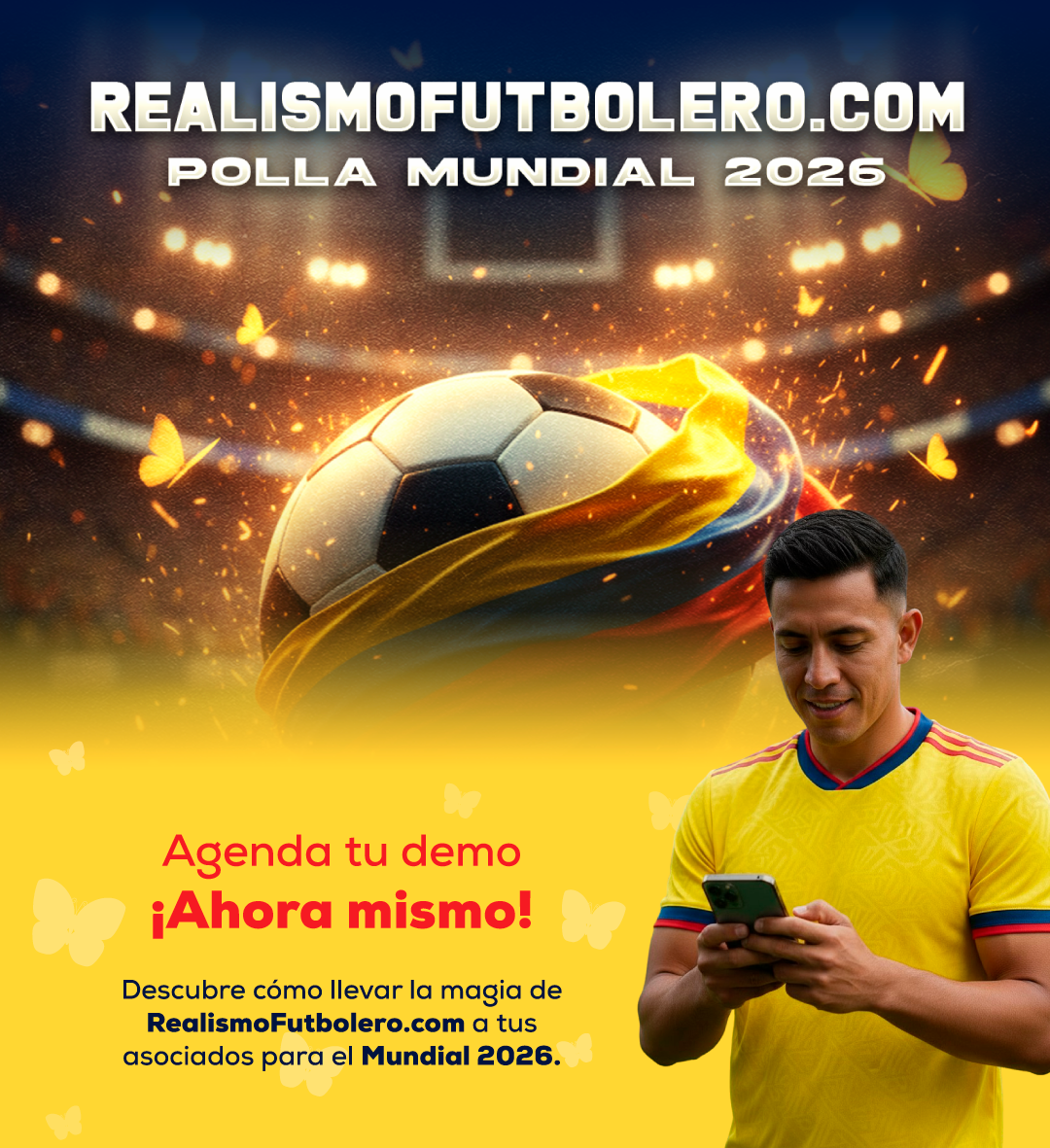 Polla Mundial 2026 - RealismoFutbolero